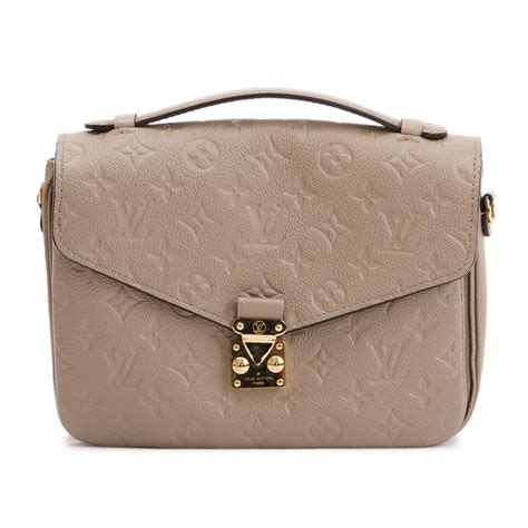 louis vuitton monogram empreinte pochette metis|louis vuitton pochette metis turtledove.